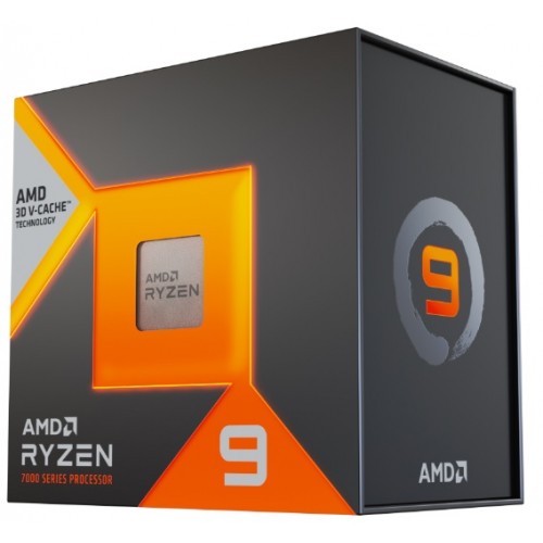 AMD Ryzen 9 7900X3D 12-Core 4.4 GHz Socket AM5 Desktop Processor - 100-100000909WOF